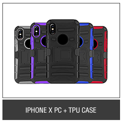 iPhone X PC+TPU Case